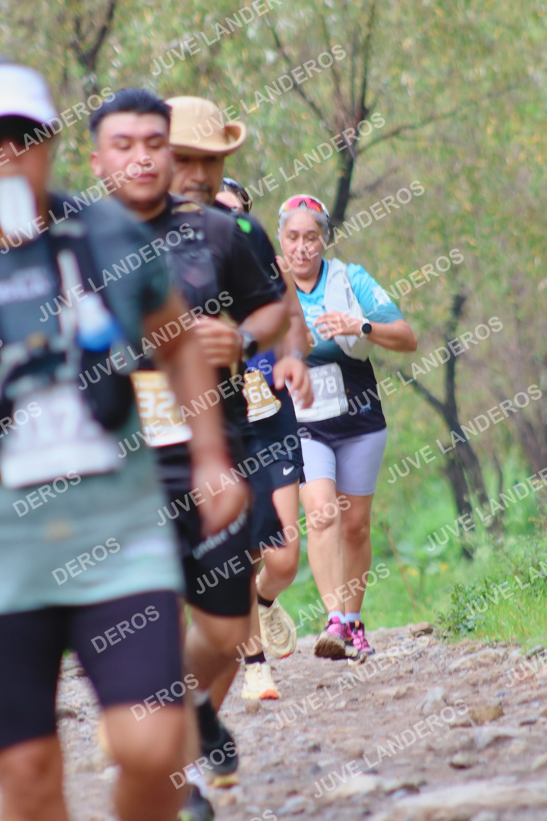 Foto del ULTRA TEQUILA 2026 en Tequila, Jalisco a las 08:51 · Ruta · dorsal 78, 32