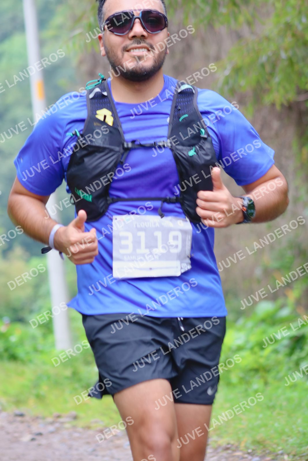 Foto del ULTRA TEQUILA 2026 en Tequila, Jalisco a las 08:21 · Ruta · dorsal 3119