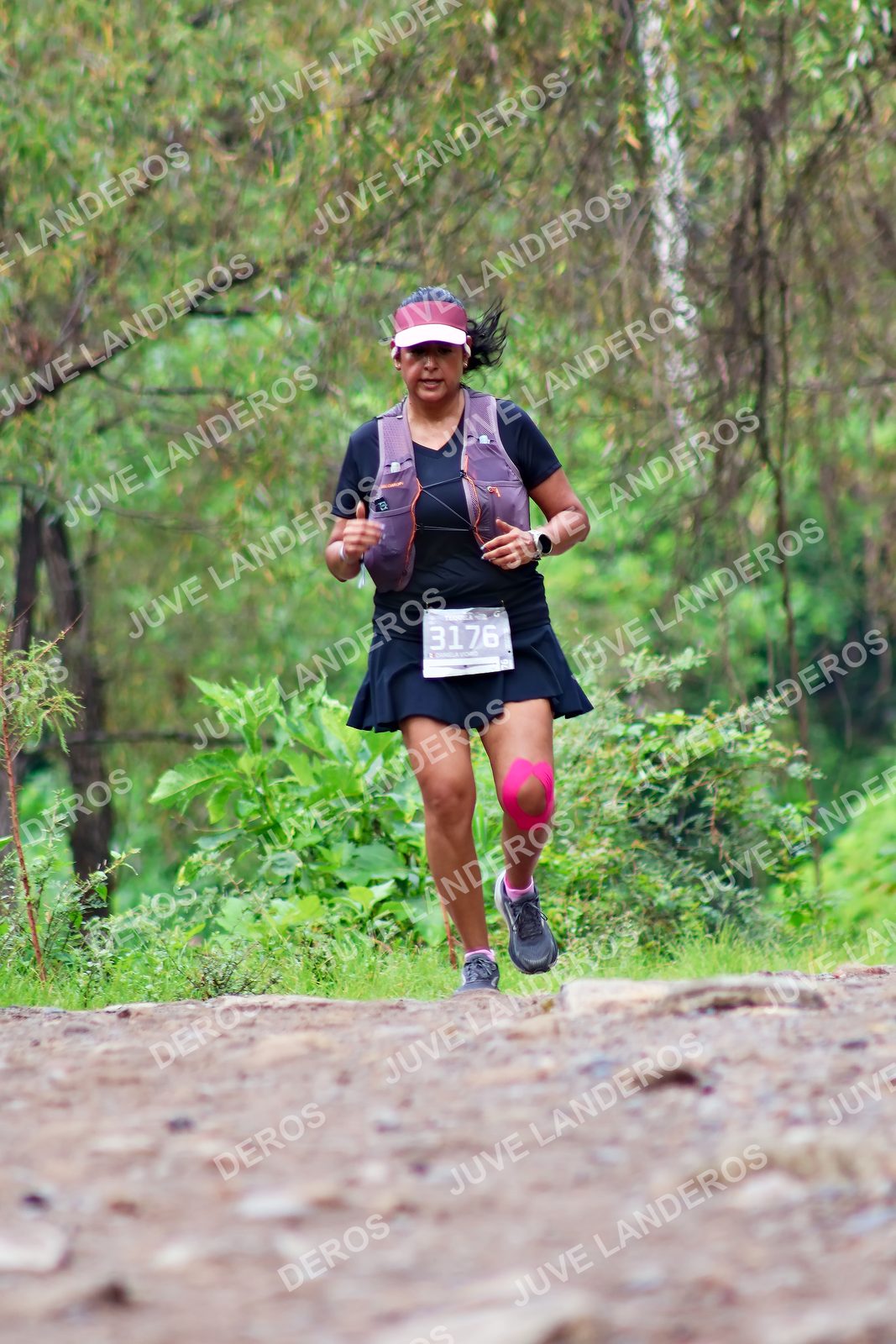 Foto del ULTRA TEQUILA 2026 en Tequila, Jalisco a las 08:52 · Ruta · dorsal 3176