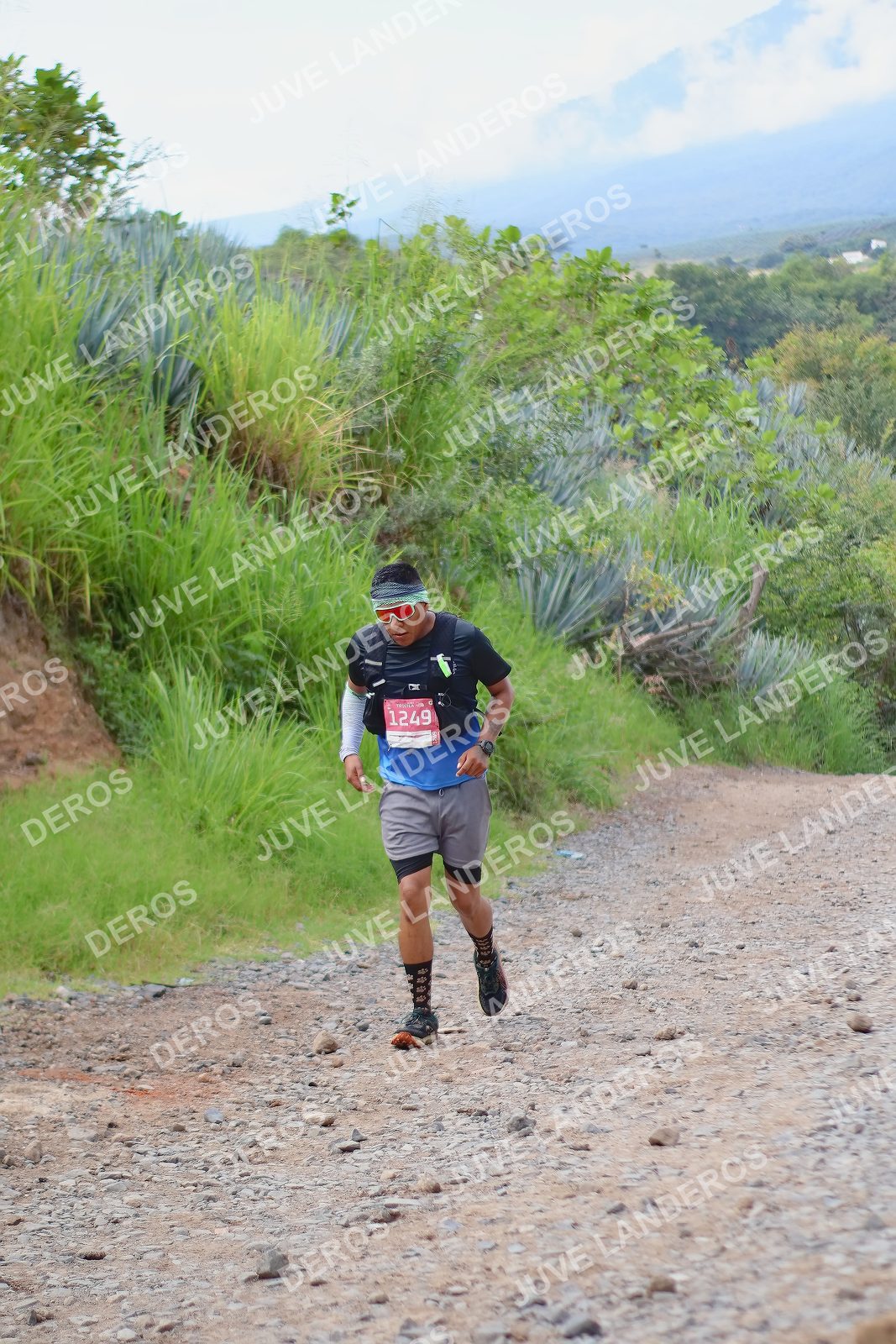Foto del ULTRA TEQUILA 2026 en Tequila, Jalisco a las 09:57 · Ruta · dorsal 1249