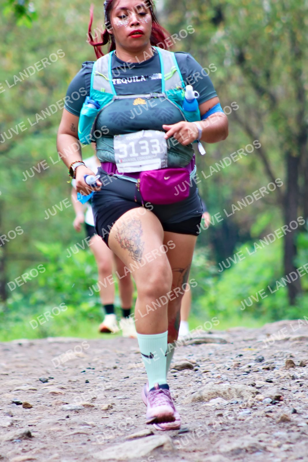 Foto del ULTRA TEQUILA 2026 en Tequila, Jalisco a las 08:31 · Ruta · dorsal 3133