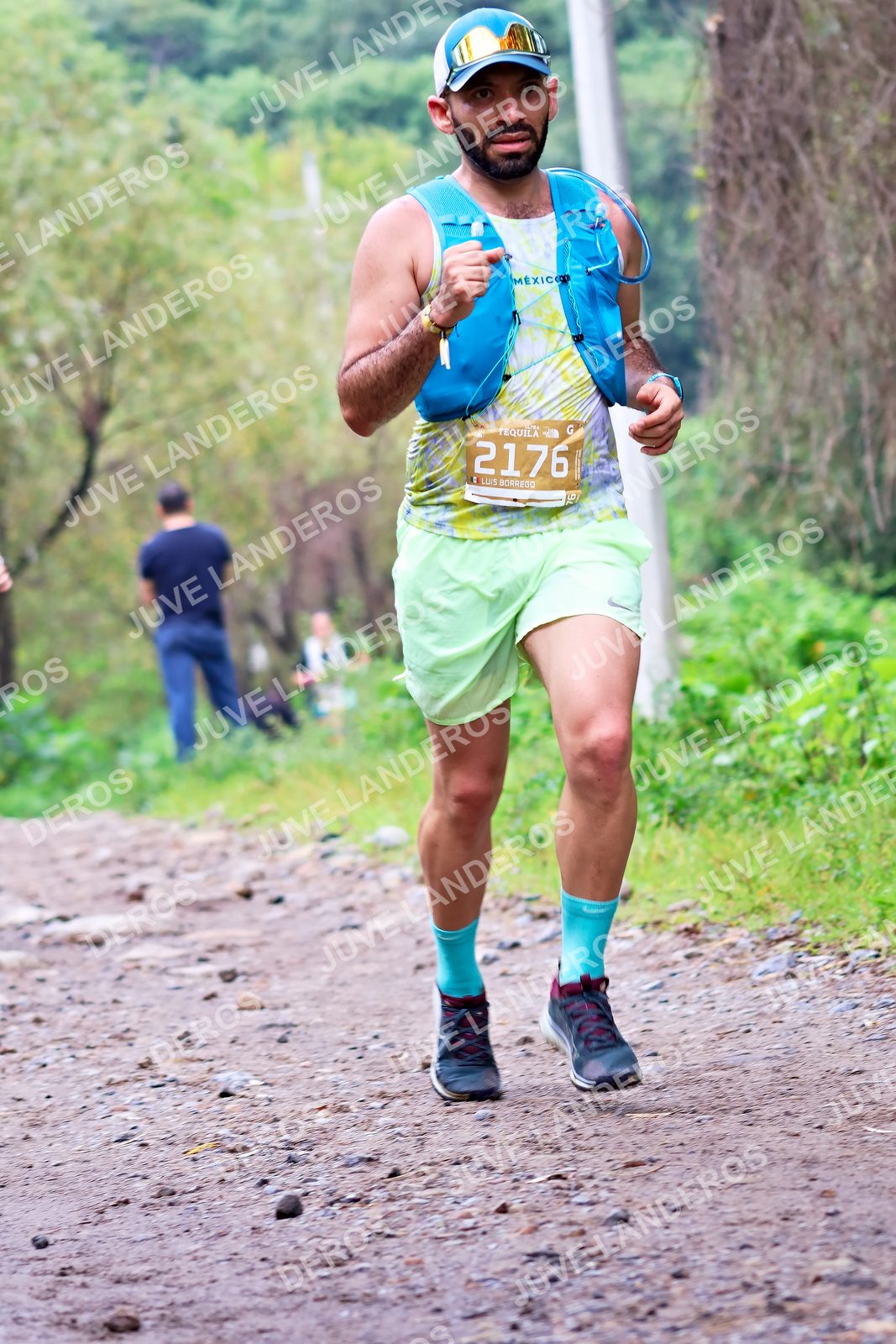 Foto del ULTRA TEQUILA 2026 en Tequila, Jalisco a las 08:38 · Ruta · dorsal 2176