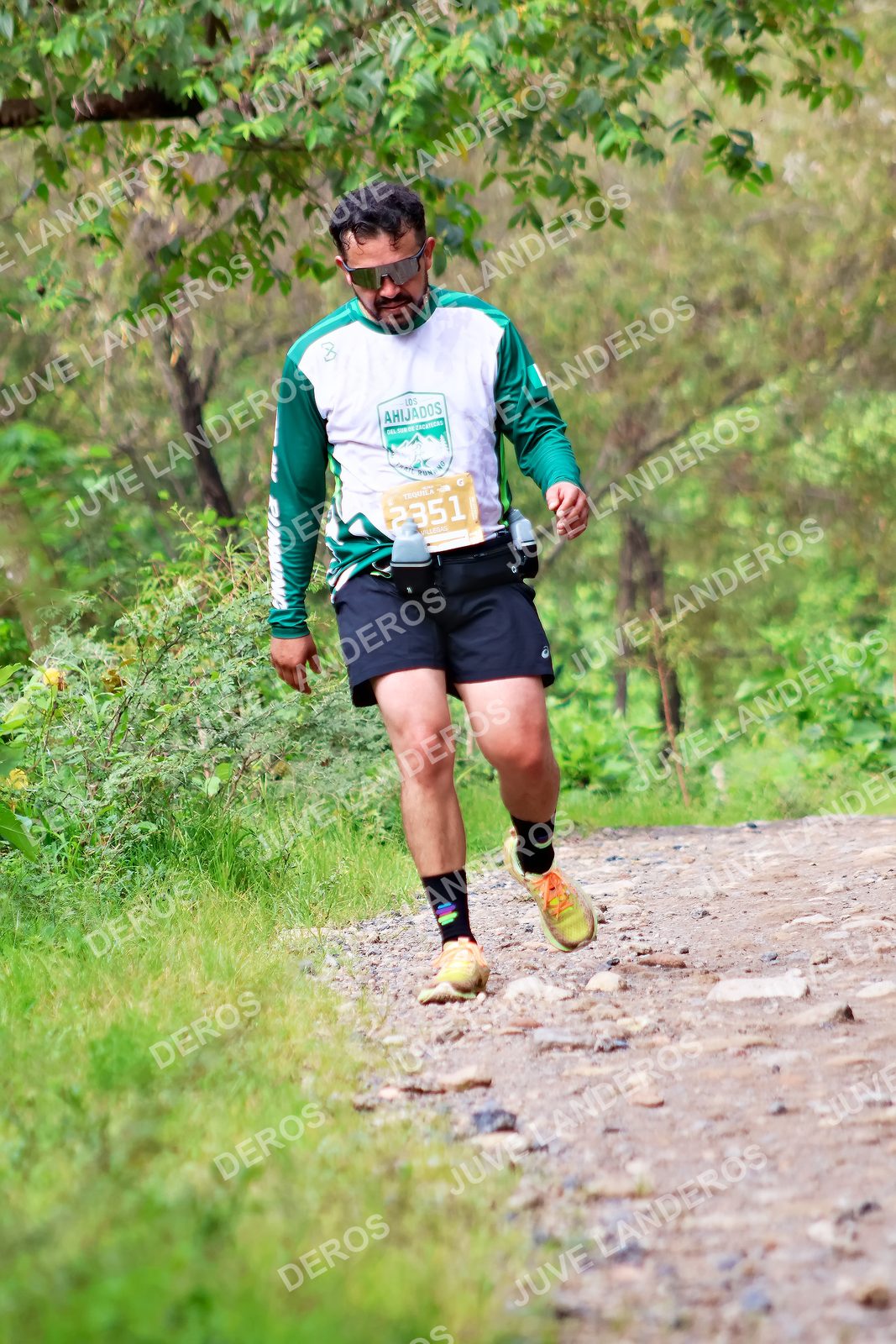 Foto del ULTRA TEQUILA 2026 en Tequila, Jalisco a las 09:31 · Ruta · dorsal 2351