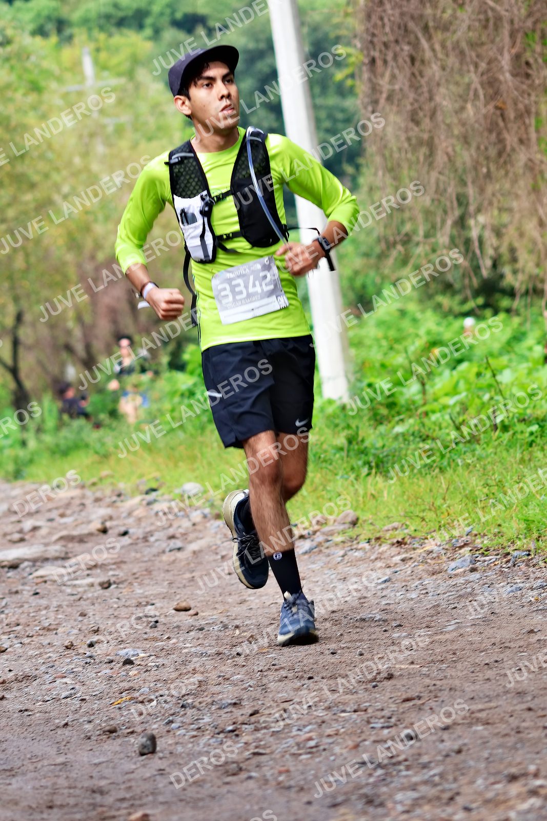 Foto del ULTRA TEQUILA 2026 en Tequila, Jalisco a las 08:47 · Ruta · dorsal 3342