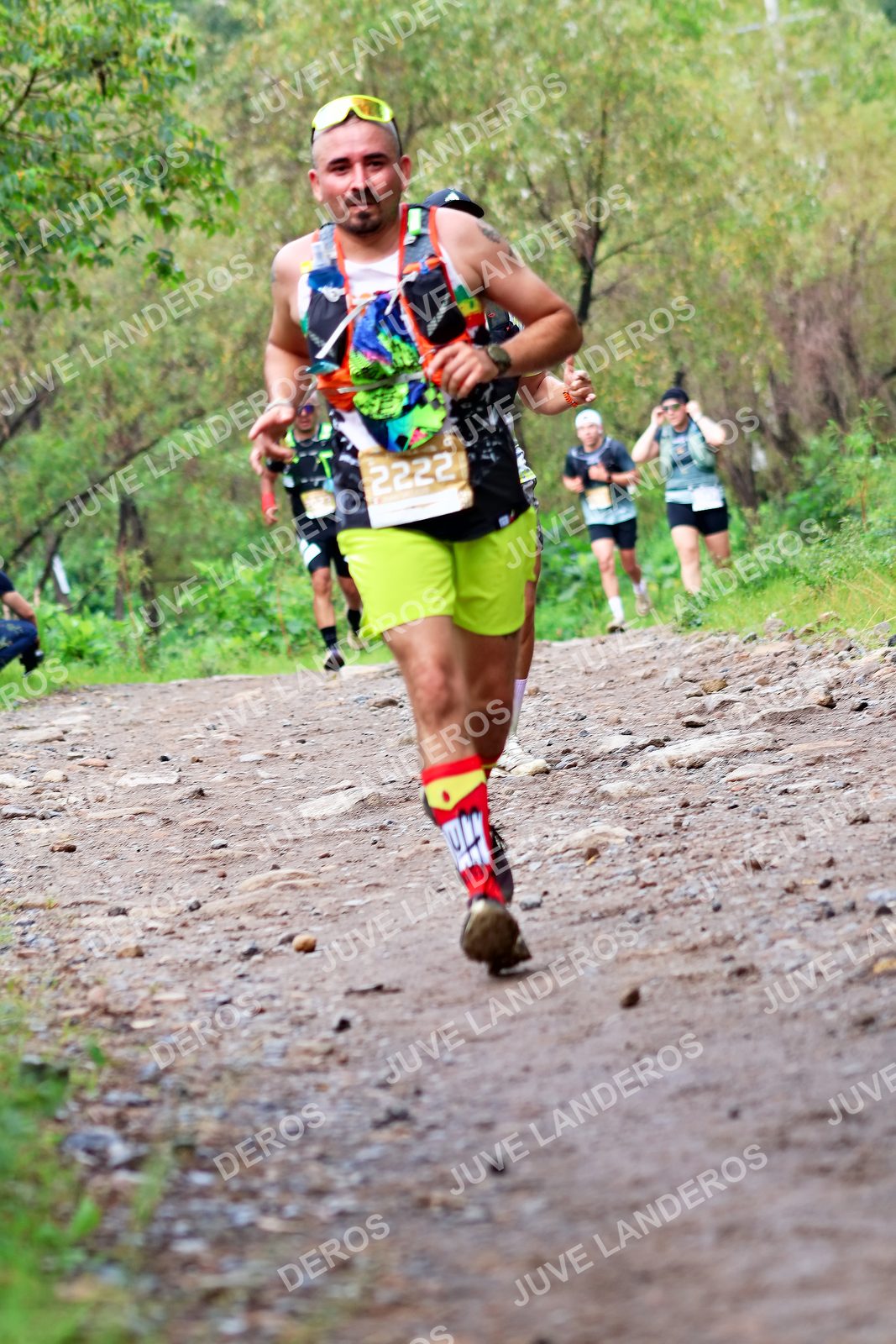 Foto del ULTRA TEQUILA 2026 en Tequila, Jalisco a las 08:50 · Ruta · dorsal 2222