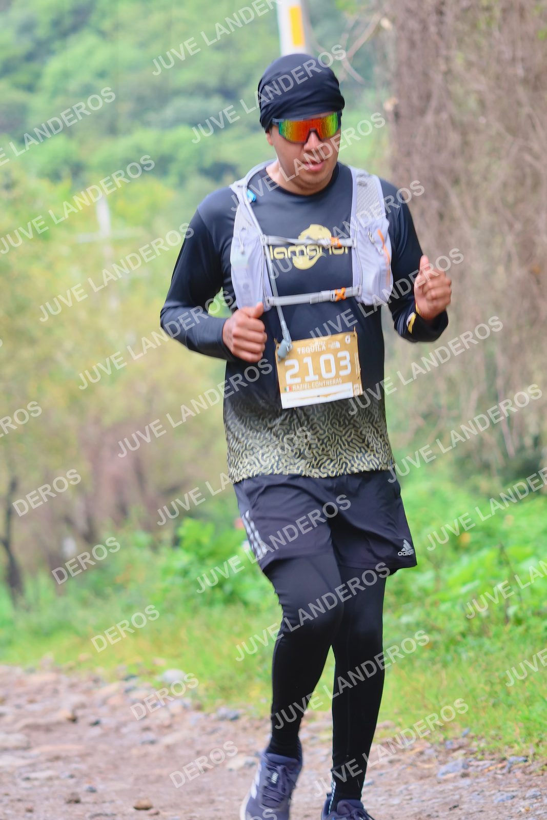 Foto del ULTRA TEQUILA 2026 en Tequila, Jalisco a las 08:52 · Ruta · dorsal 2103