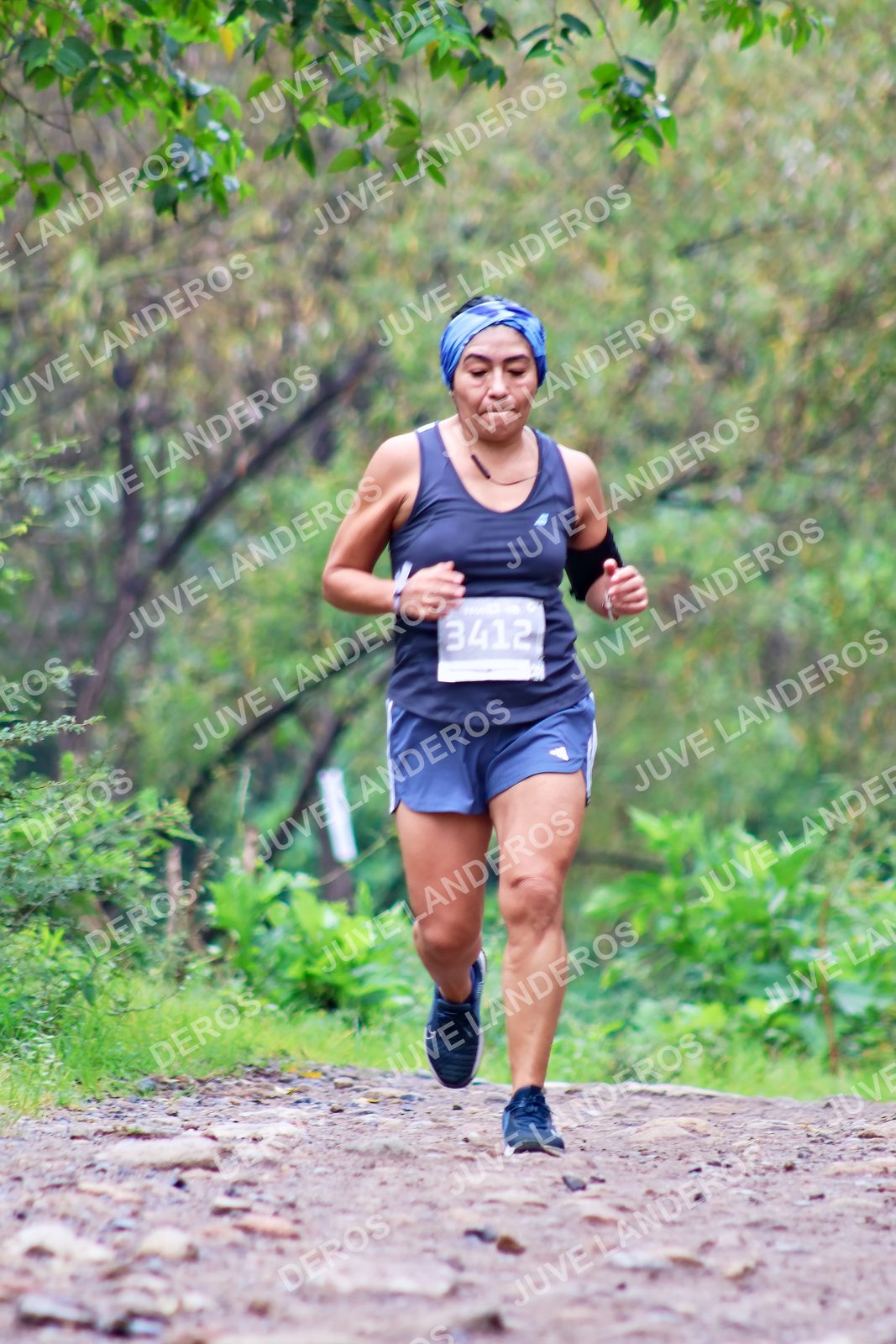 Foto del ULTRA TEQUILA 2026 en Tequila, Jalisco a las 08:32 · Ruta · dorsal 3412