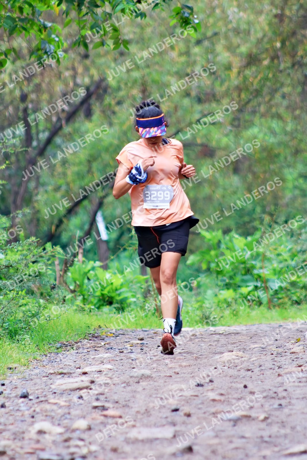 Foto del ULTRA TEQUILA 2026 en Tequila, Jalisco a las 08:18 · Ruta · dorsal 3299