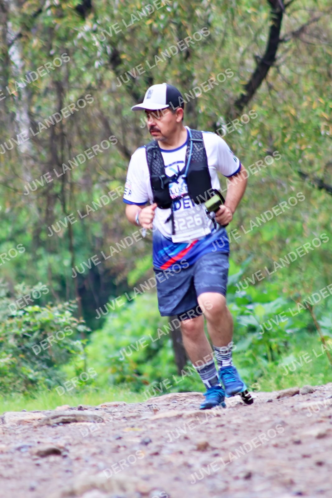 Foto del ULTRA TEQUILA 2026 en Tequila, Jalisco a las 08:37 · Ruta · dorsal 3226