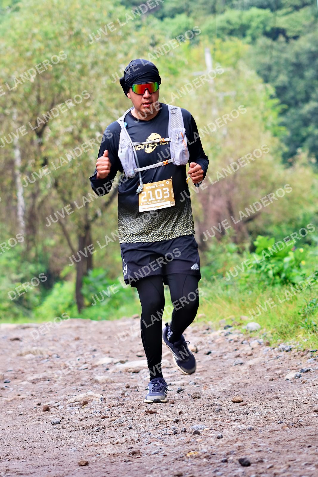 Foto del ULTRA TEQUILA 2026 en Tequila, Jalisco a las 08:52 · Ruta · dorsal 2103