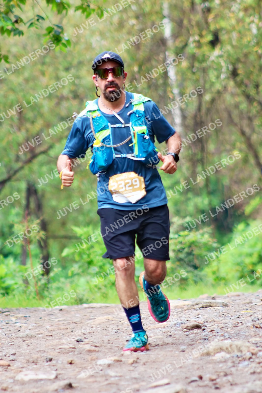 Foto del ULTRA TEQUILA 2026 en Tequila, Jalisco a las 08:46 · Ruta · dorsal 2329