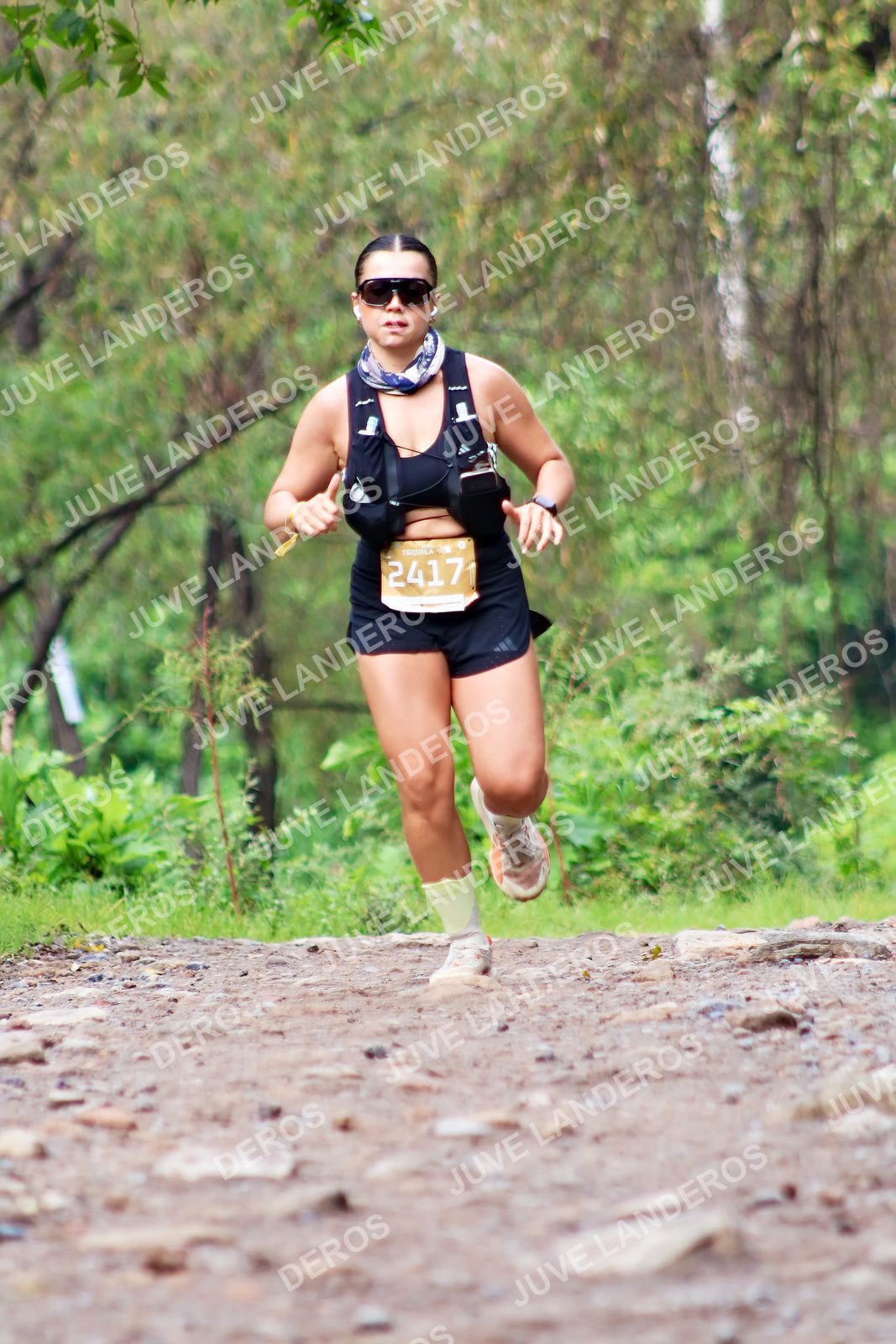 Foto del ULTRA TEQUILA 2026 en Tequila, Jalisco a las 08:45 · Ruta · dorsal 2417, 1