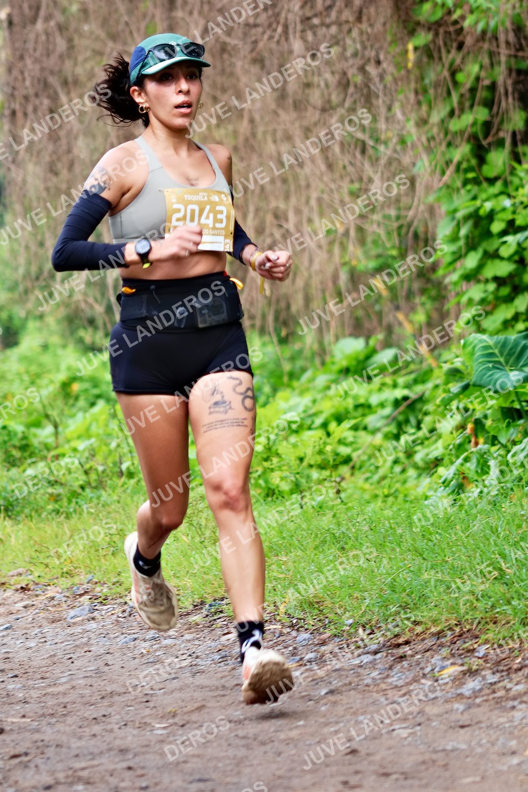 Foto del ULTRA TEQUILA 2026 en Tequila, Jalisco a las 08:46 · Ruta · dorsal 2043