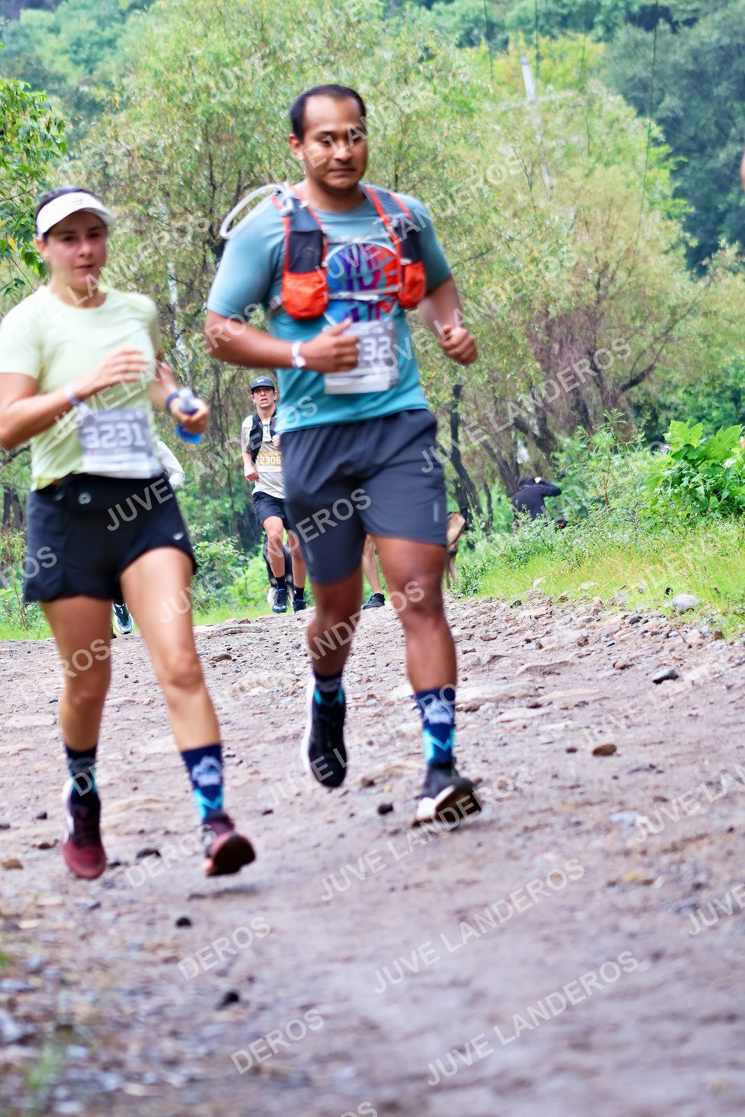 Foto del ULTRA TEQUILA 2026 en Tequila, Jalisco a las 08:23 · Ruta · dorsal 2306, 3231, 32