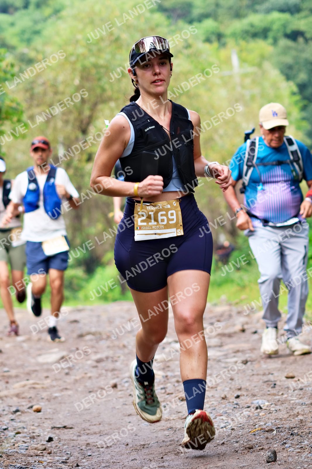 Foto del ULTRA TEQUILA 2026 en Tequila, Jalisco a las 08:47 · Ruta · dorsal 2169, 69