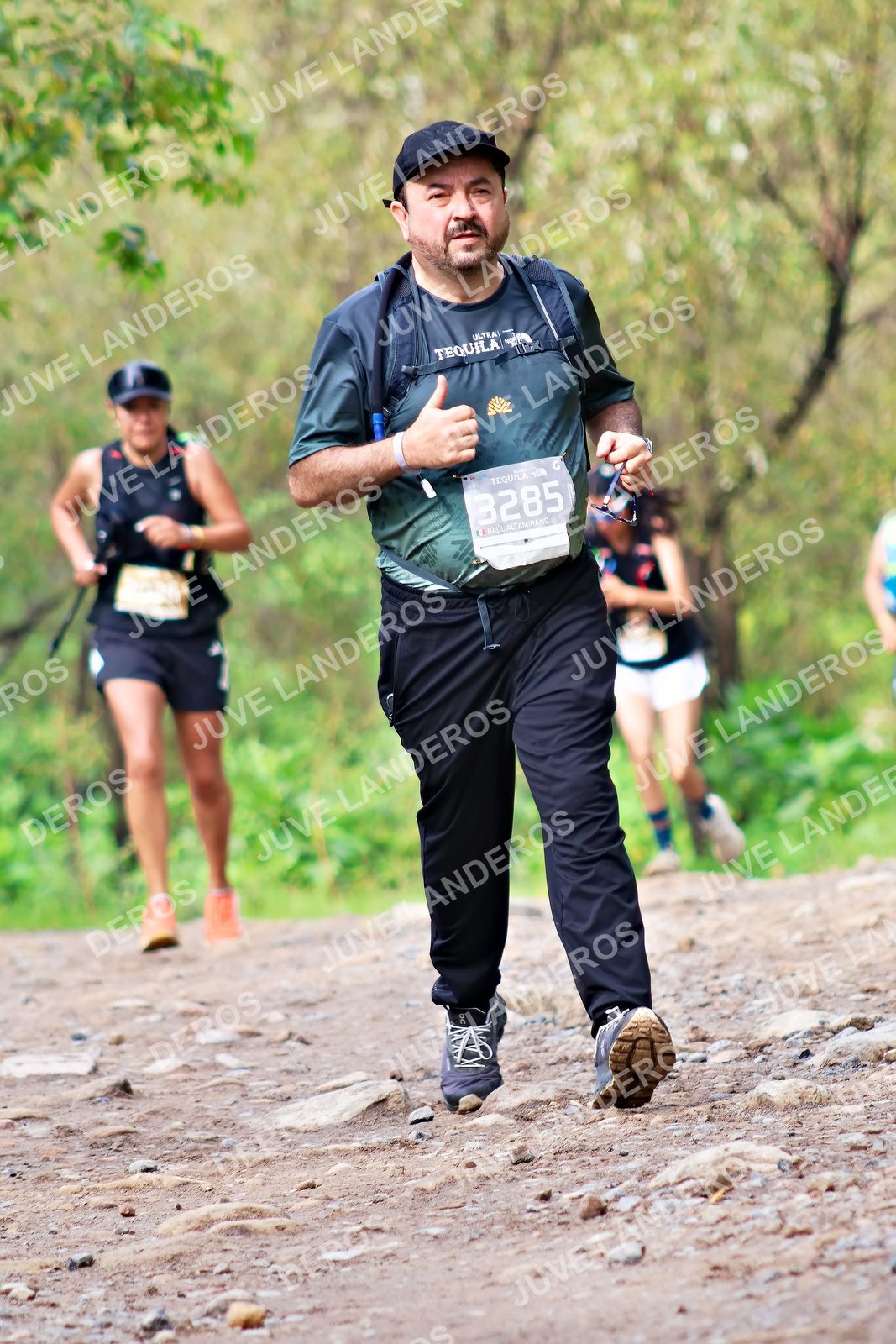 Foto del ULTRA TEQUILA 2026 en Tequila, Jalisco a las 09:05 · Ruta · dorsal 3285