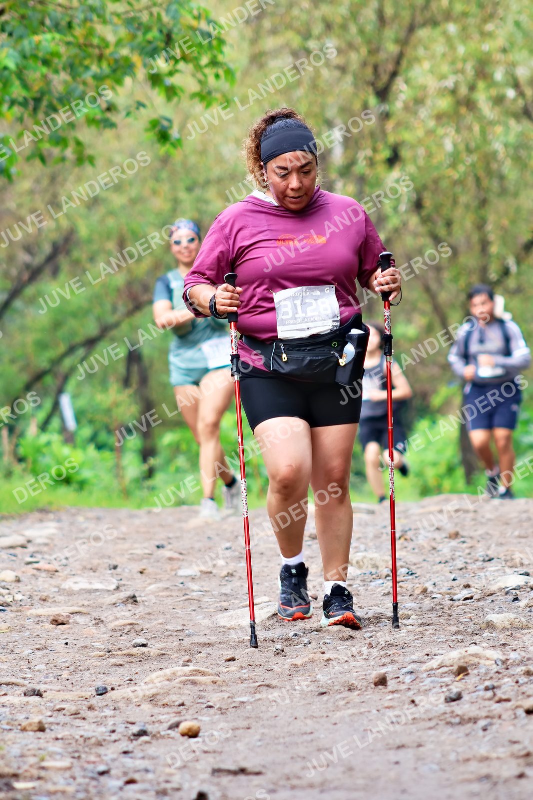 Foto del ULTRA TEQUILA 2026 en Tequila, Jalisco a las 08:44 · Ruta · dorsal 3128