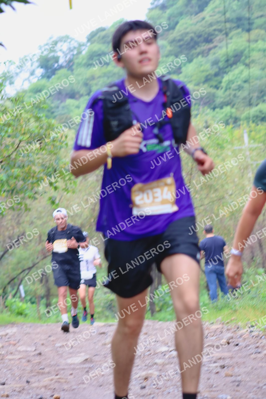 Foto del ULTRA TEQUILA 2026 en Tequila, Jalisco a las 08:40 · Ruta · dorsal 2034