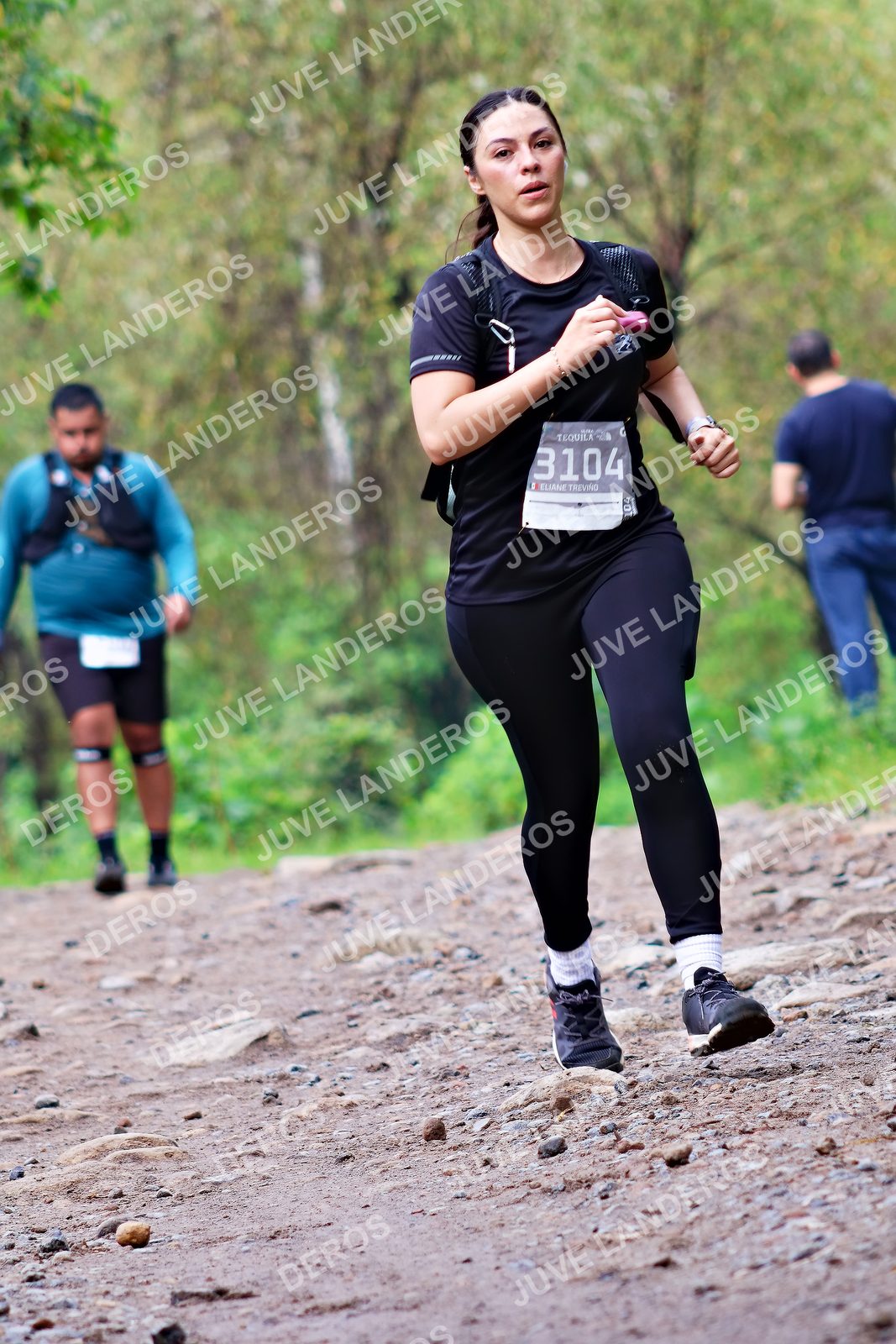 Foto del ULTRA TEQUILA 2026 en Tequila, Jalisco a las 08:42 · Ruta · dorsal 3104