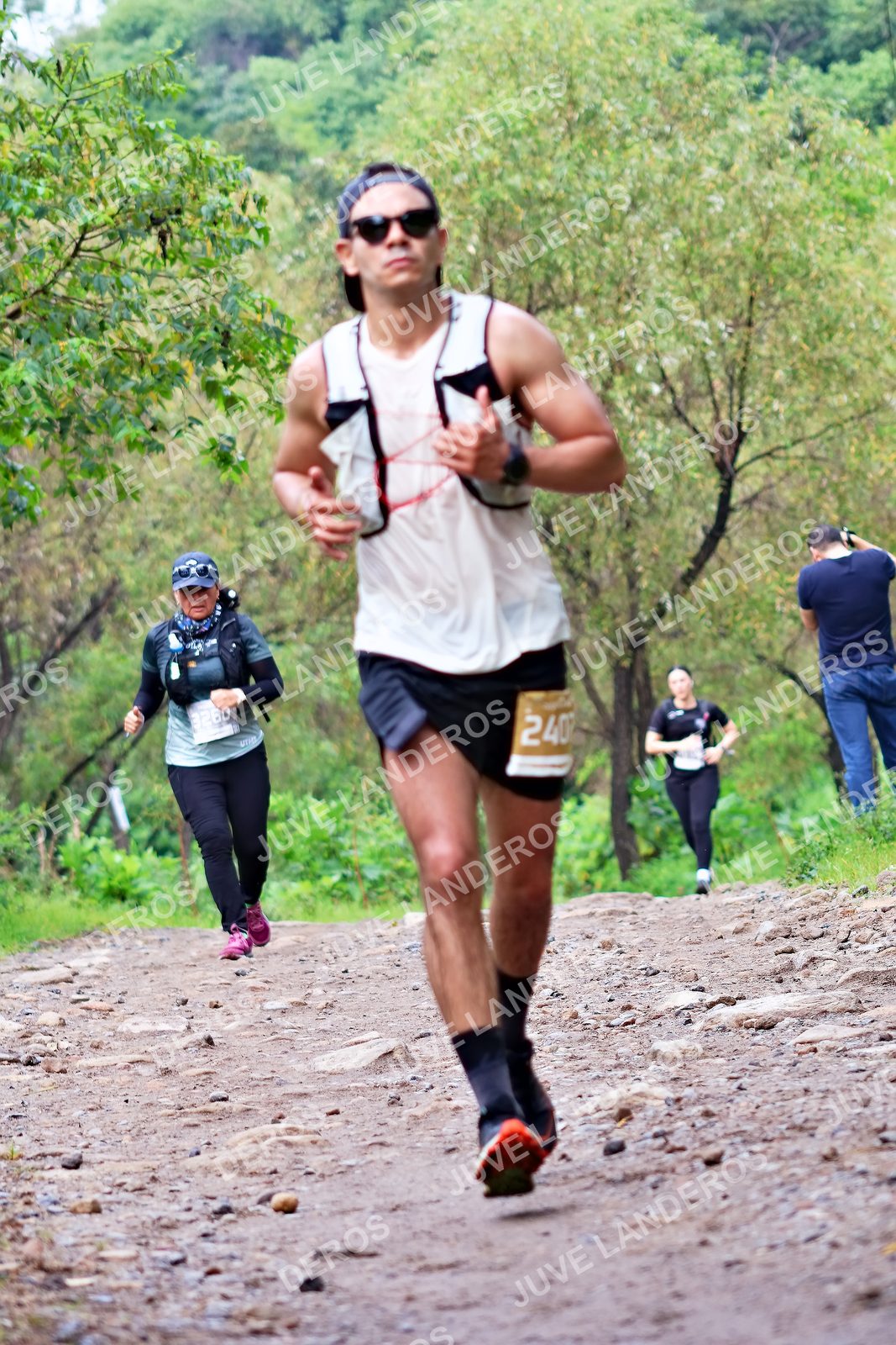 Foto del ULTRA TEQUILA 2026 en Tequila, Jalisco a las 08:41 · Ruta · dorsal 240, 3260