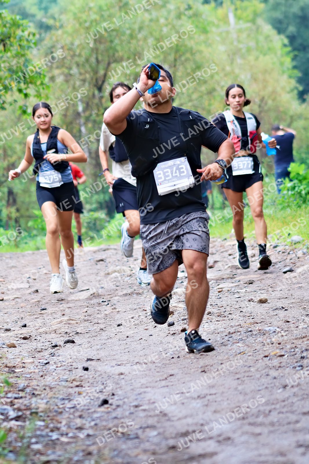 Foto del ULTRA TEQUILA 2026 en Tequila, Jalisco a las 08:26 · Ruta · dorsal 3343, 375