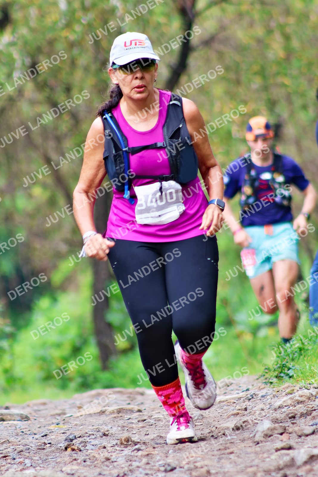 Foto del ULTRA TEQUILA 2026 en Tequila, Jalisco a las 08:44 · Ruta · dorsal 3400