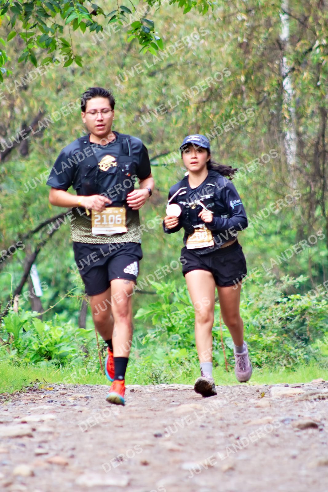Foto del ULTRA TEQUILA 2026 en Tequila, Jalisco a las 08:43 · Ruta · dorsal 2106