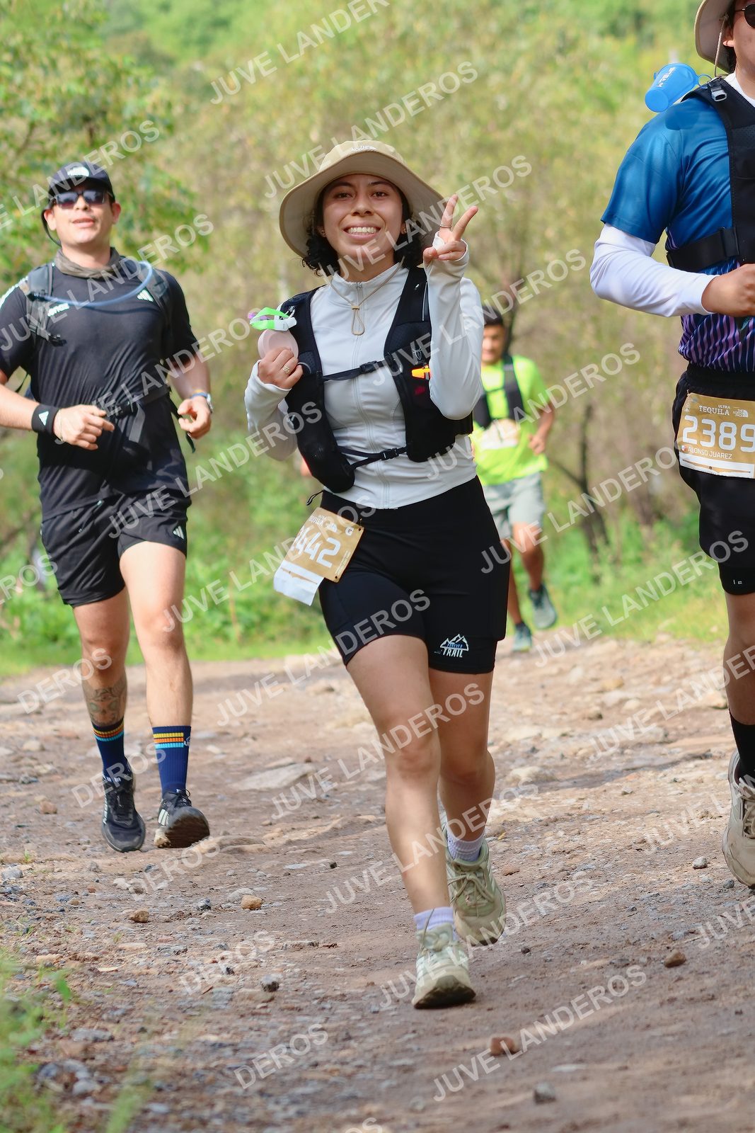 Foto del ULTRA TEQUILA 2026 en Tequila, Jalisco a las 09:16 · Ruta · dorsal 2389