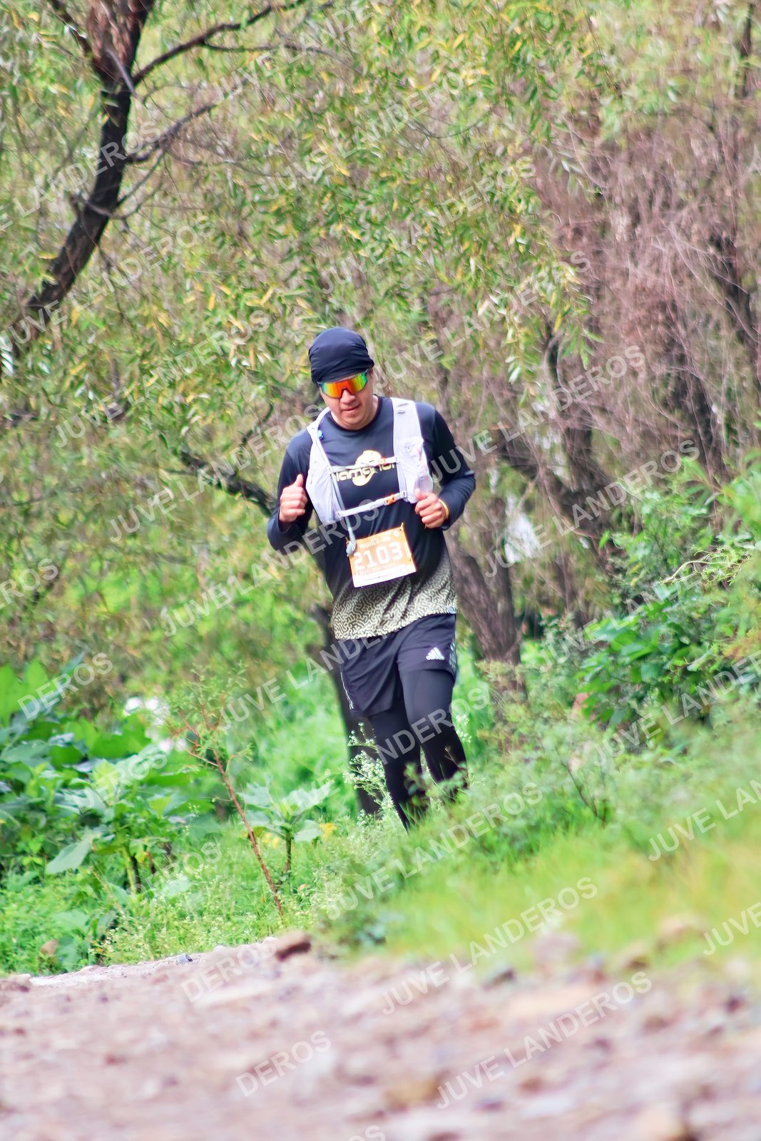Foto del ULTRA TEQUILA 2026 en Tequila, Jalisco a las 08:52 · Ruta · dorsal 2103