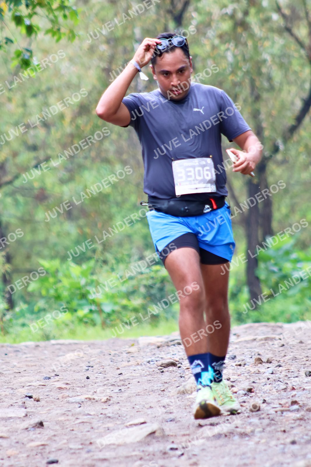 Foto del ULTRA TEQUILA 2026 en Tequila, Jalisco a las 08:27 · Ruta · dorsal 3306