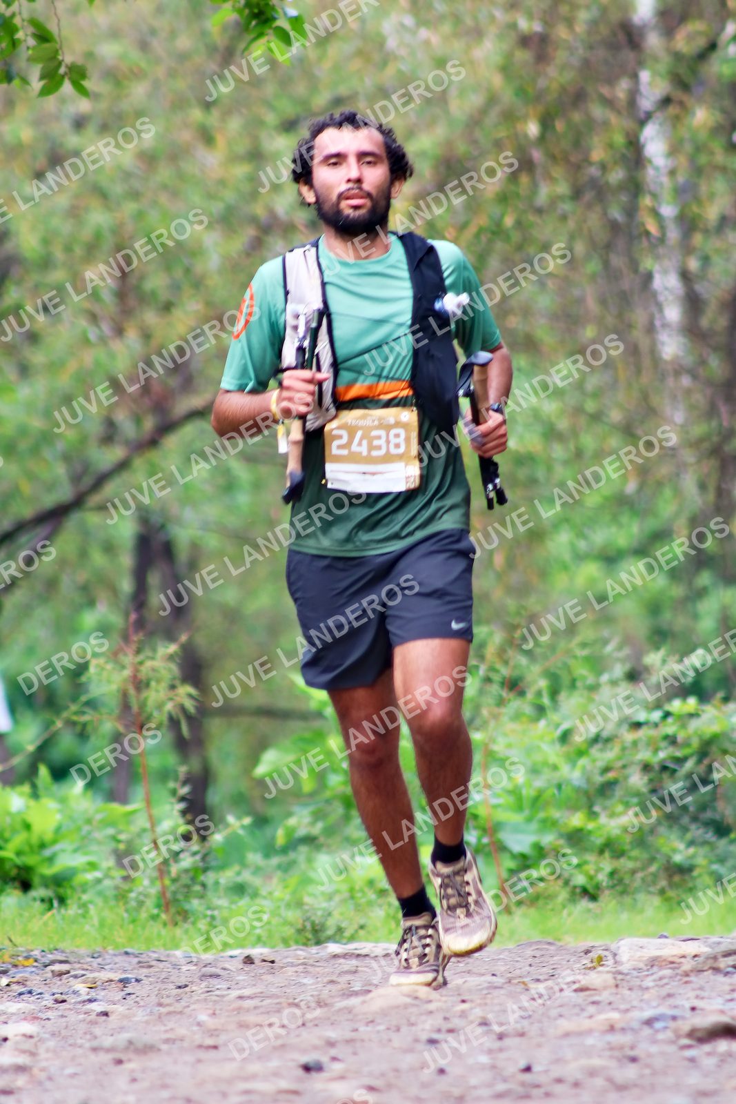 Foto del ULTRA TEQUILA 2026 en Tequila, Jalisco a las 08:40 · Ruta · dorsal 2438
