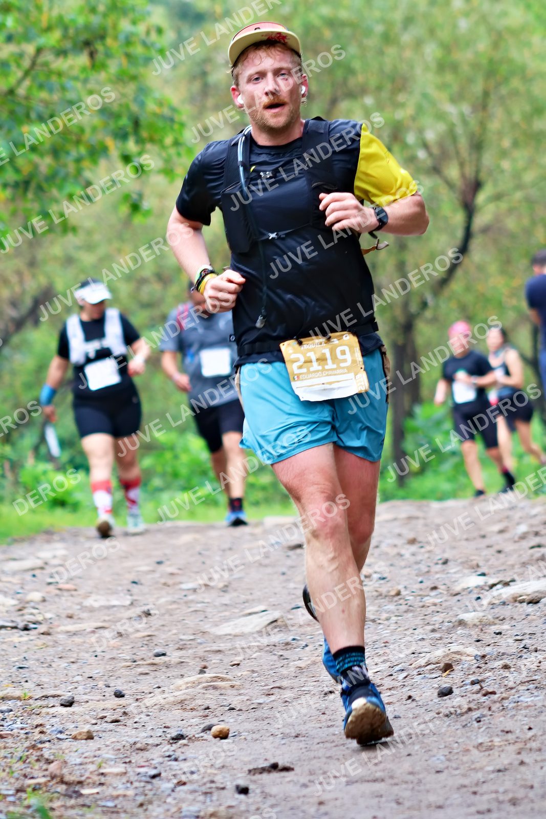 Foto del ULTRA TEQUILA 2026 en Tequila, Jalisco a las 08:38 · Ruta · dorsal 2119