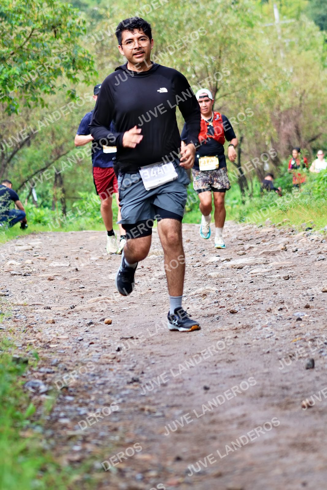 Foto del ULTRA TEQUILA 2026 en Tequila, Jalisco a las 08:47 · Ruta · dorsal 3440