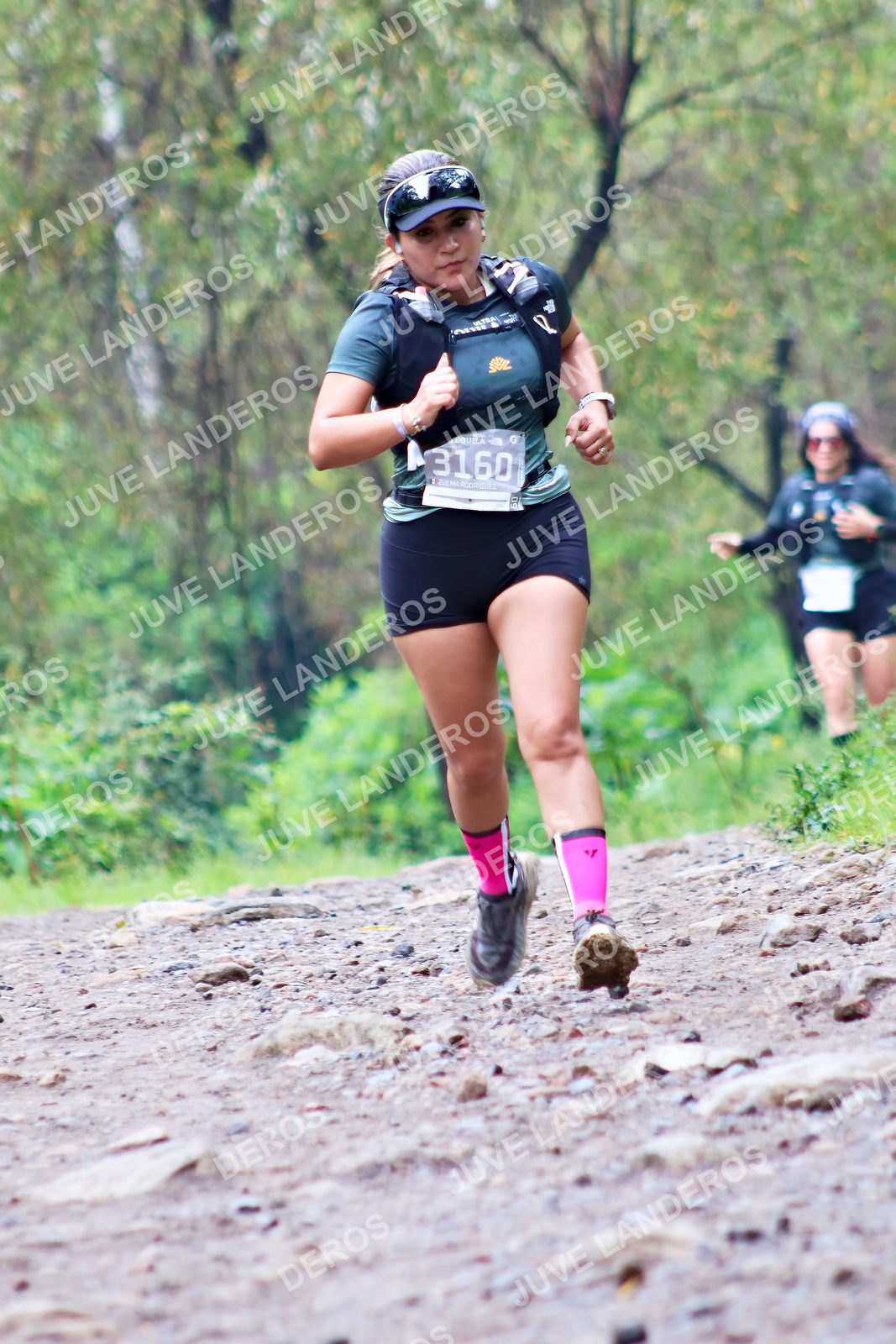 Foto del ULTRA TEQUILA 2026 en Tequila, Jalisco a las 08:28 · Ruta · dorsal 3160