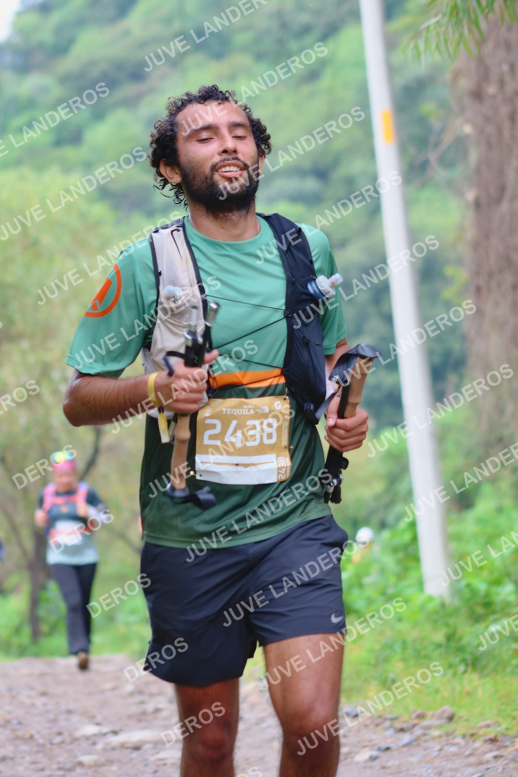 Foto del ULTRA TEQUILA 2026 en Tequila, Jalisco a las 08:41 · Ruta · dorsal 2438