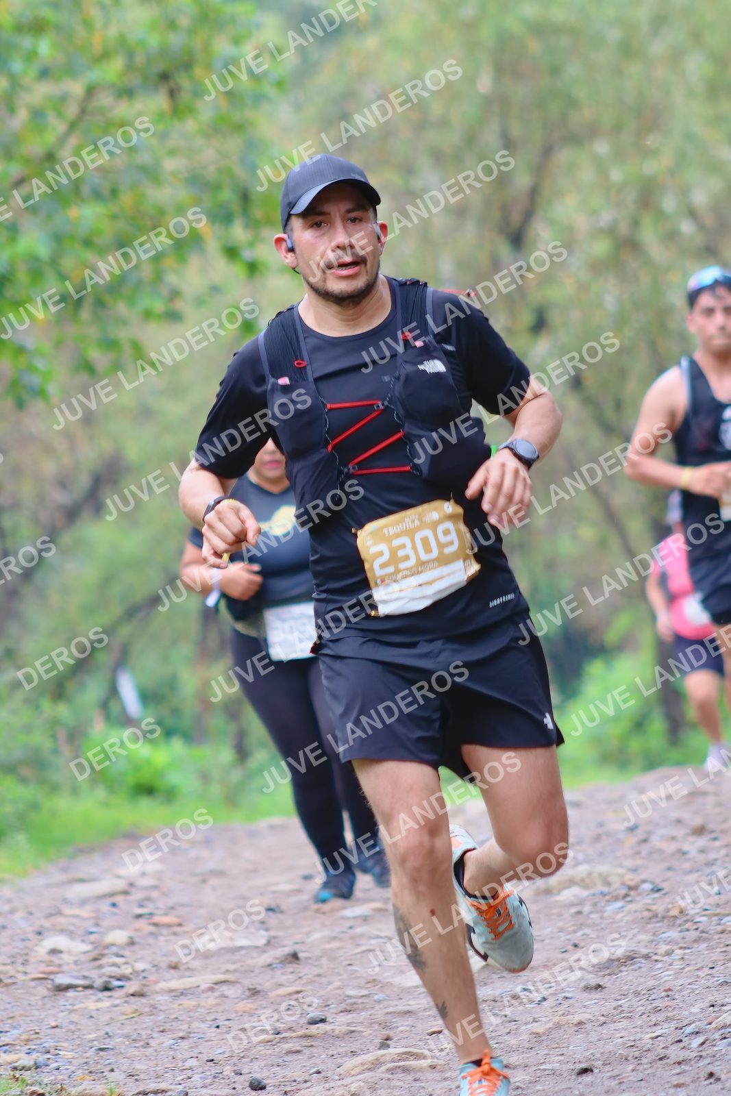 Foto del ULTRA TEQUILA 2026 en Tequila, Jalisco a las 08:37 · Ruta · dorsal 2309