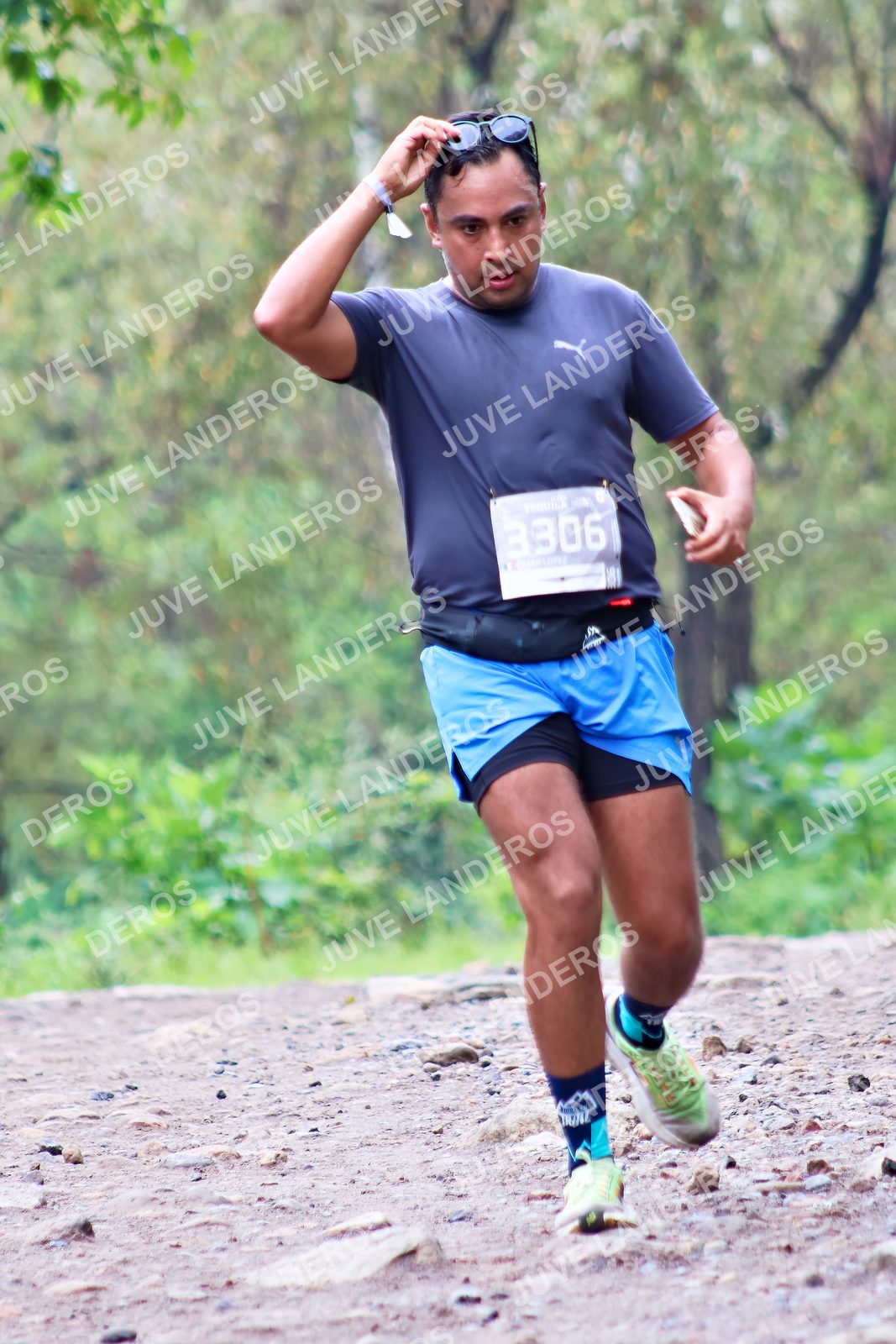 Foto del ULTRA TEQUILA 2026 en Tequila, Jalisco a las 08:27 · Ruta · dorsal 3306