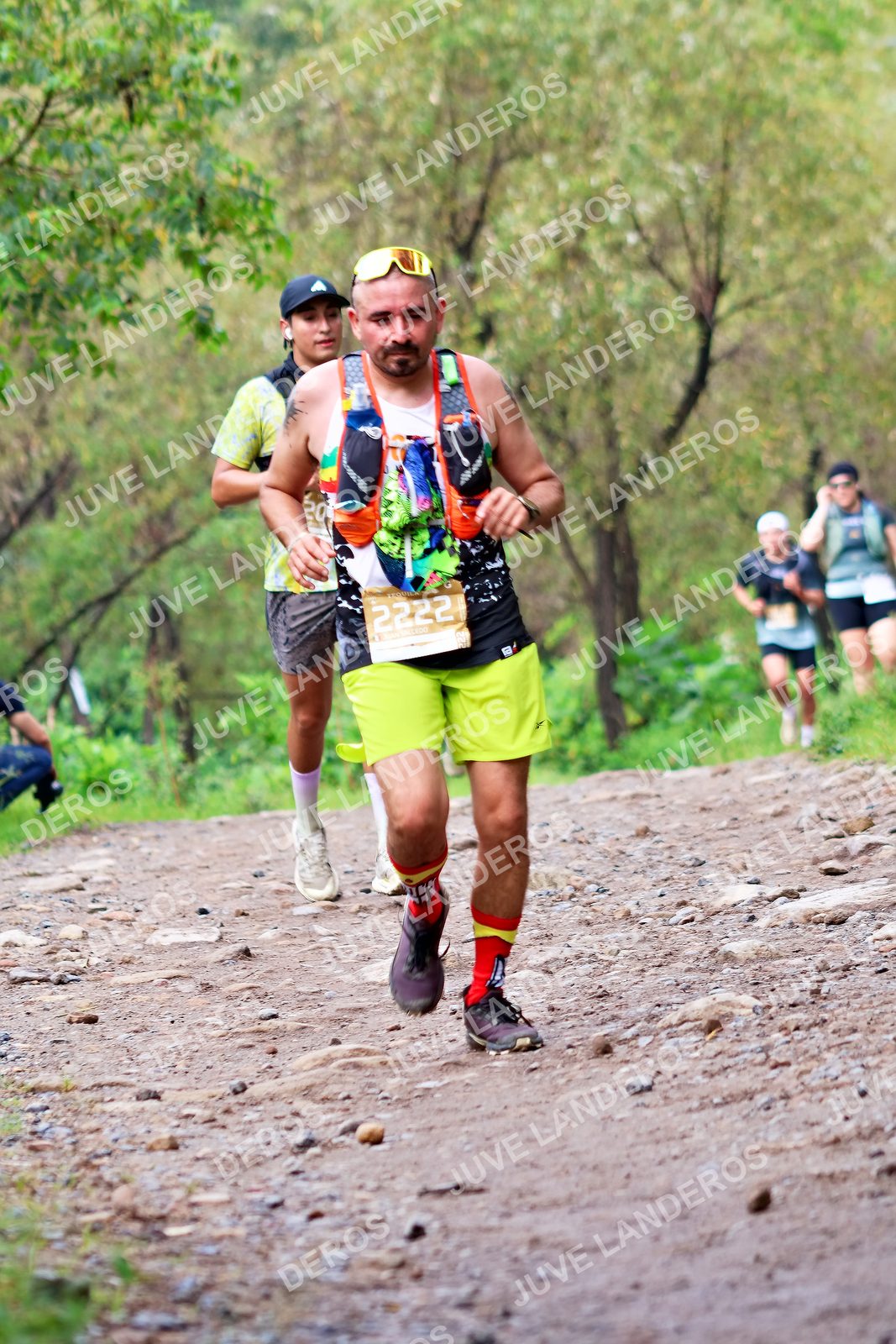 Foto del ULTRA TEQUILA 2026 en Tequila, Jalisco a las 08:50 · Ruta · dorsal 2222, 20