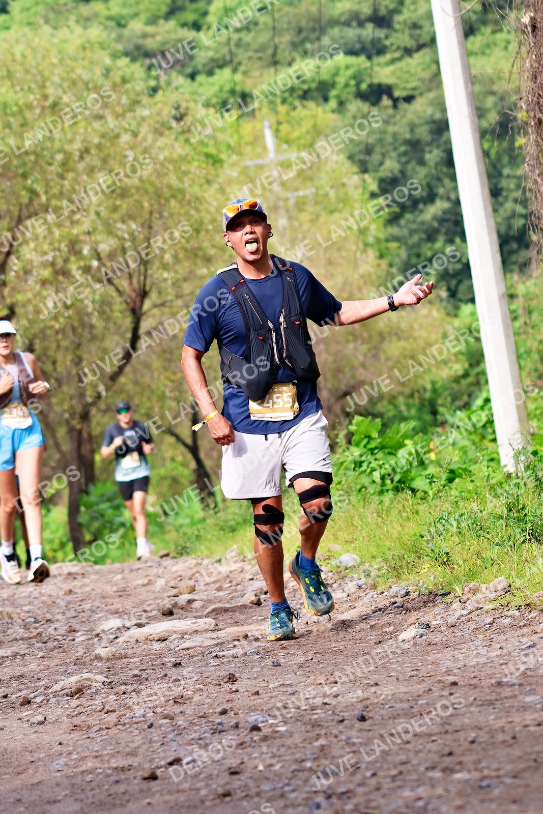 Foto del ULTRA TEQUILA 2026 en Tequila, Jalisco a las 09:05 · Ruta · dorsal 455, 2349
