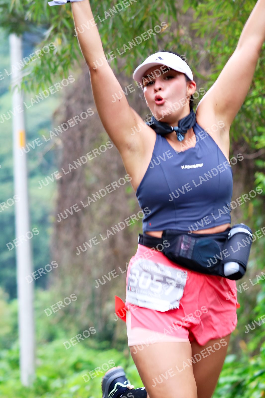 Foto del ULTRA TEQUILA 2026 en Tequila, Jalisco a las 08:33 · Ruta · dorsal 3057