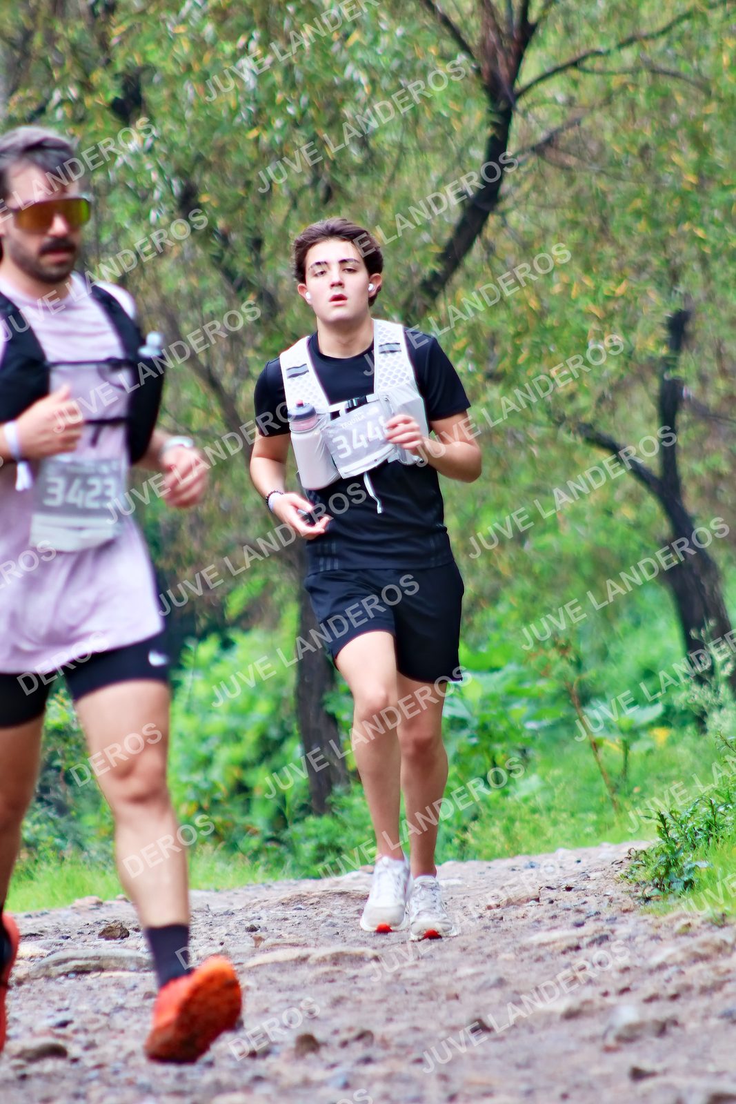 Foto del ULTRA TEQUILA 2026 en Tequila, Jalisco a las 08:19 · Ruta · dorsal 3423