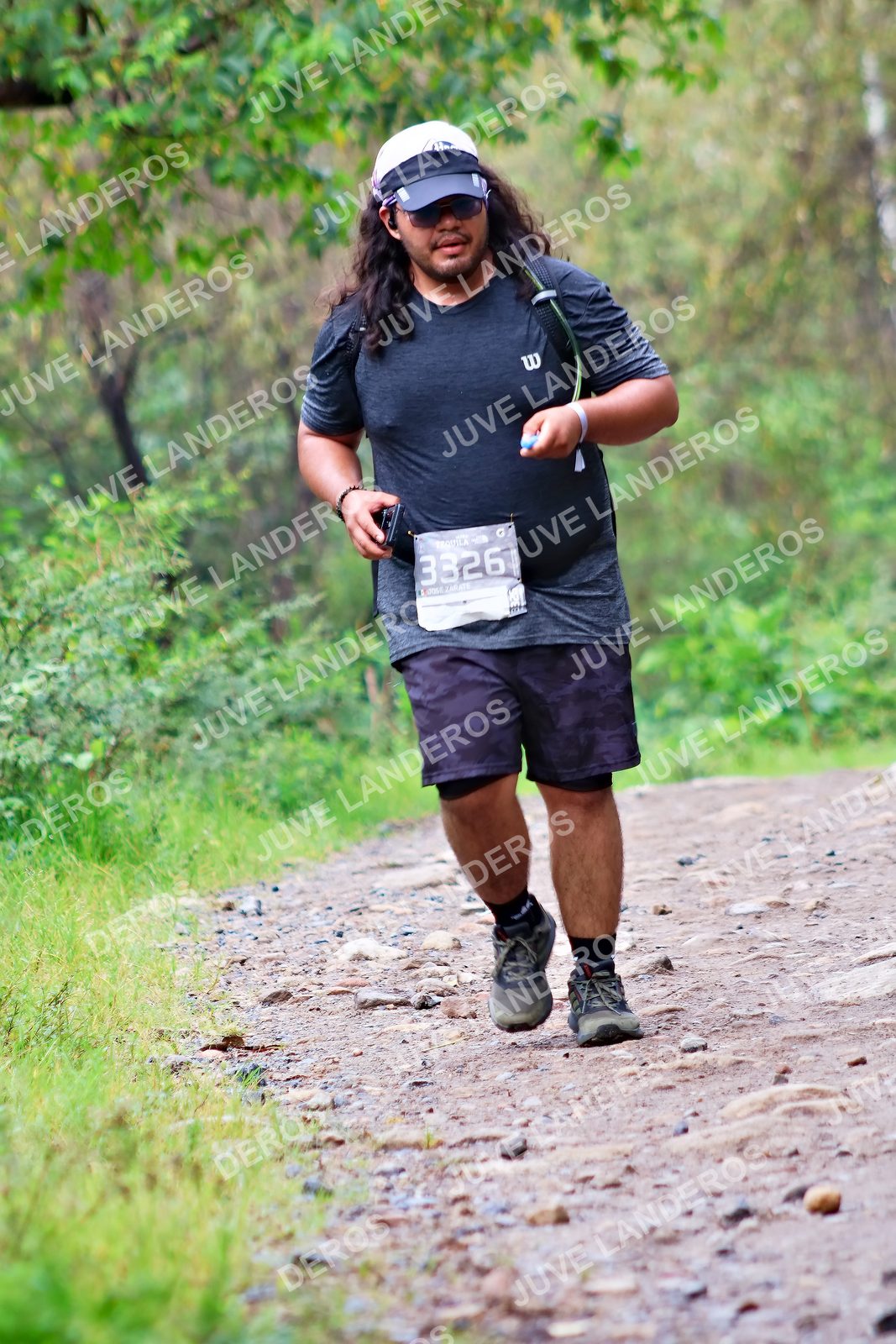Foto del ULTRA TEQUILA 2026 en Tequila, Jalisco a las 08:41 · Ruta · dorsal 3326