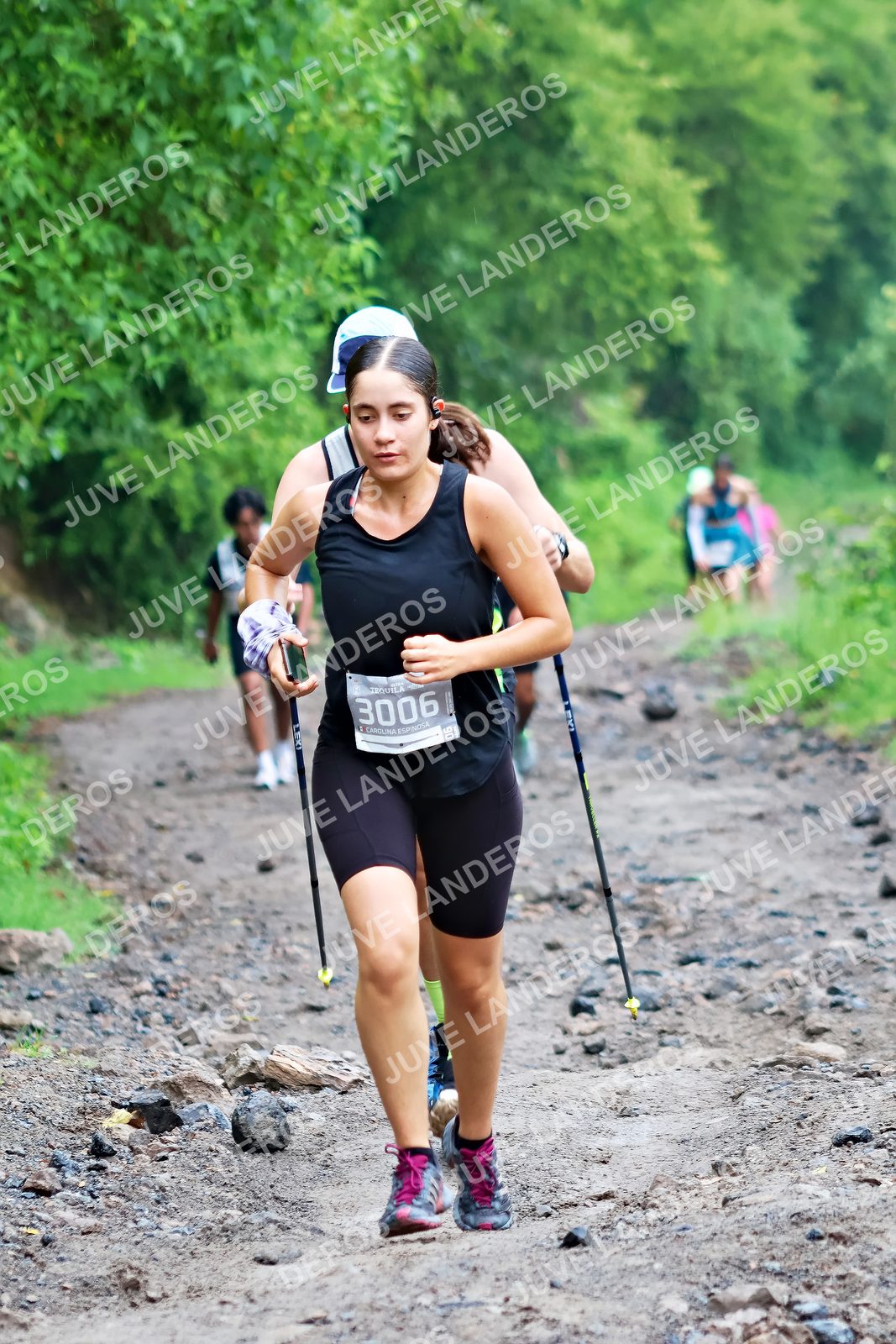 Foto del ULTRA TEQUILA 2026 en Tequila, Jalisco a las 07:47 · Ruta · dorsal 3006