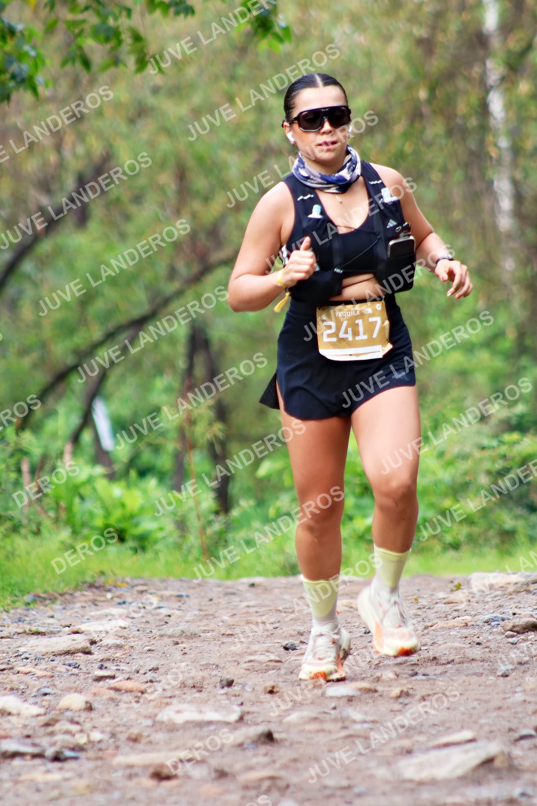 Foto del ULTRA TEQUILA 2026 en Tequila, Jalisco a las 08:45 · Ruta · dorsal 2417