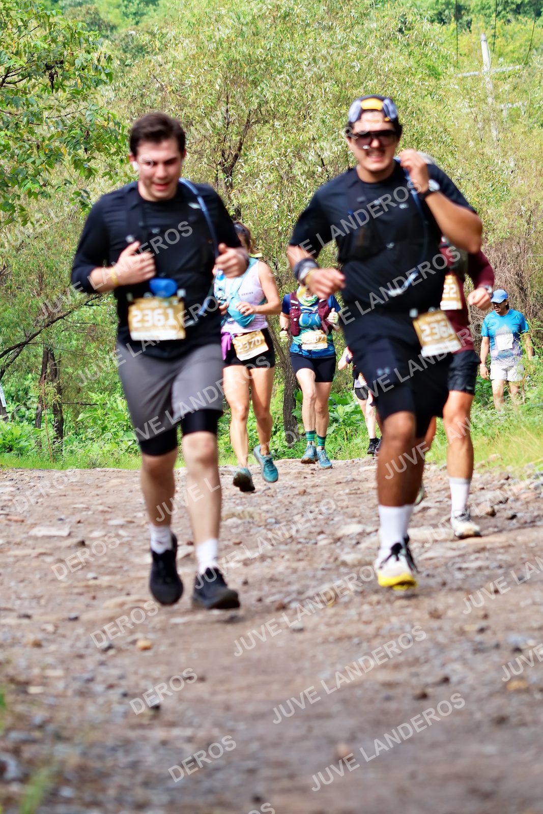 Foto del ULTRA TEQUILA 2026 en Tequila, Jalisco a las 09:03 · Ruta · dorsal 2361, 2364, 22, 2370
