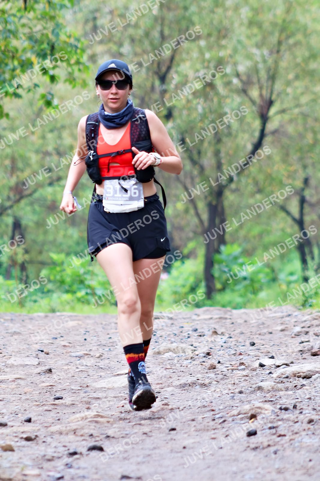 Foto del ULTRA TEQUILA 2026 en Tequila, Jalisco a las 08:27 · Ruta · dorsal 3156