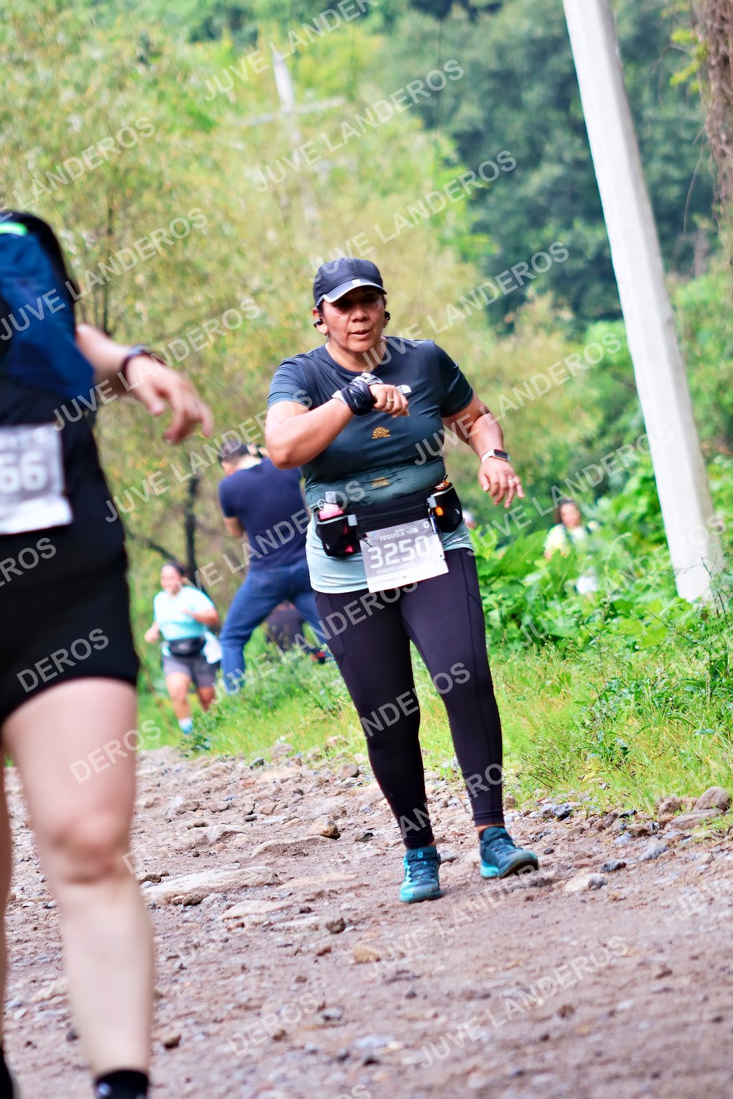 Foto del ULTRA TEQUILA 2026 en Tequila, Jalisco a las 08:43 · Ruta · dorsal 3250
