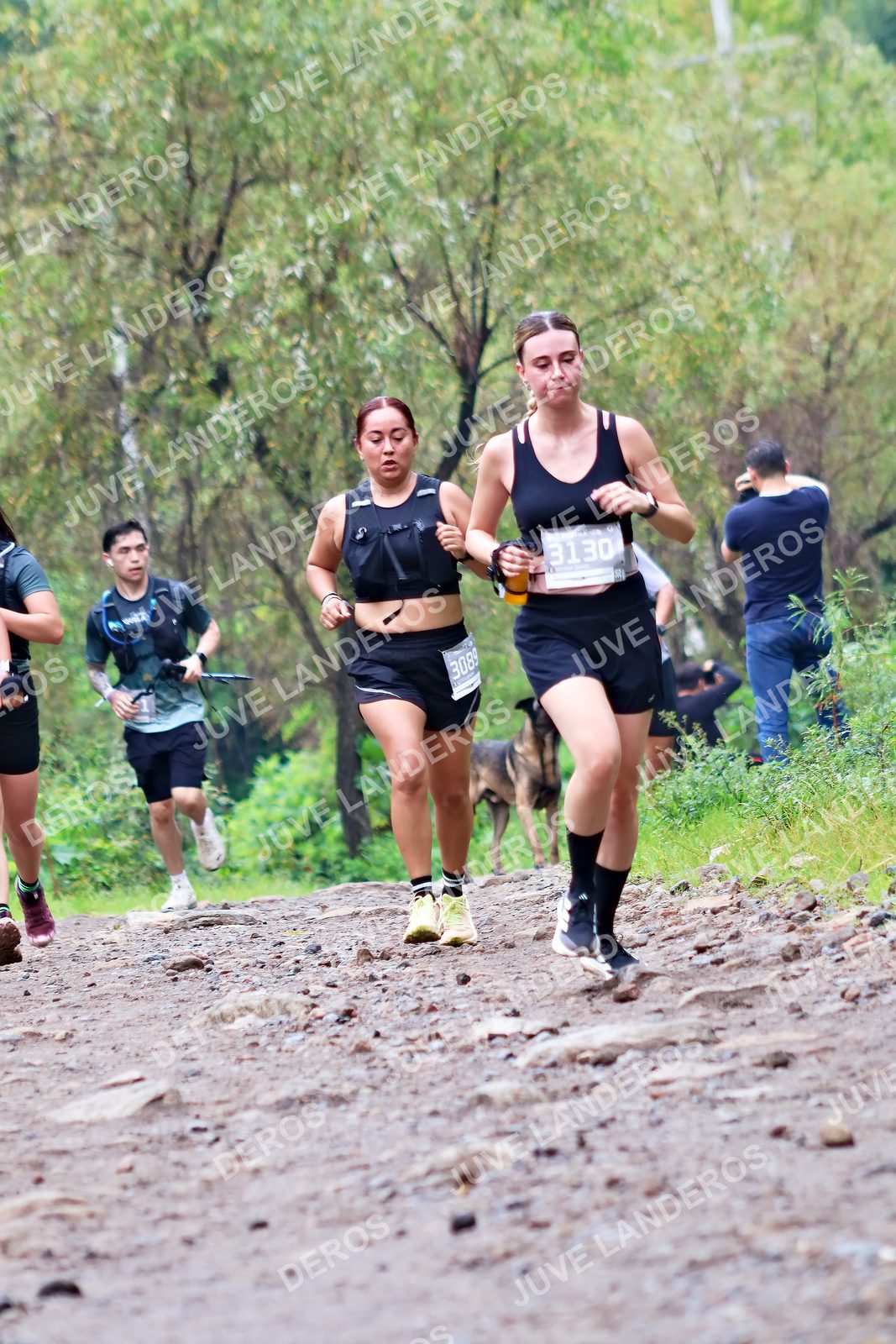 Foto del ULTRA TEQUILA 2026 en Tequila, Jalisco a las 08:29 · Ruta · dorsal 3130, 3089