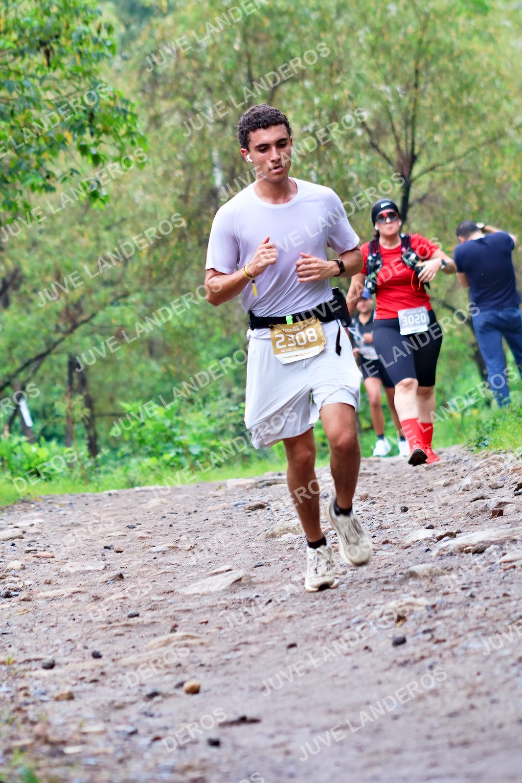 Foto del ULTRA TEQUILA 2026 en Tequila, Jalisco a las 08:35 · Ruta · dorsal 2308, 3020