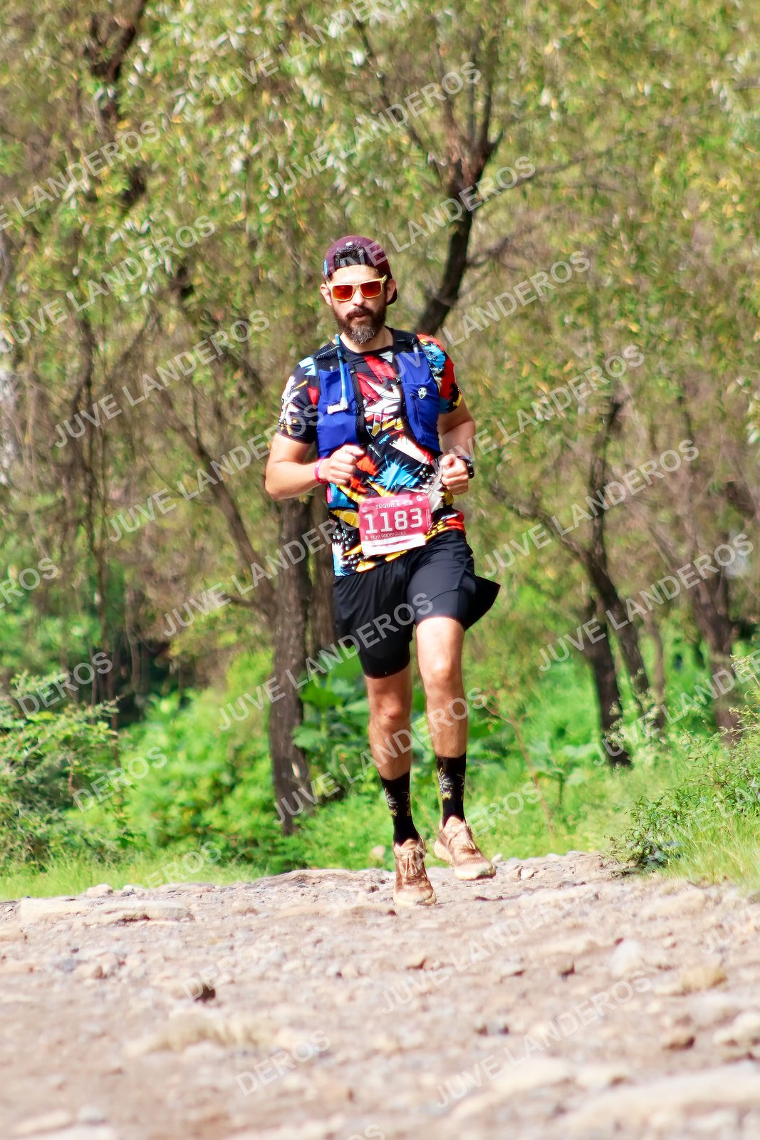 Foto del ULTRA TEQUILA 2026 en Tequila, Jalisco a las 09:38 · Ruta · dorsal 1183